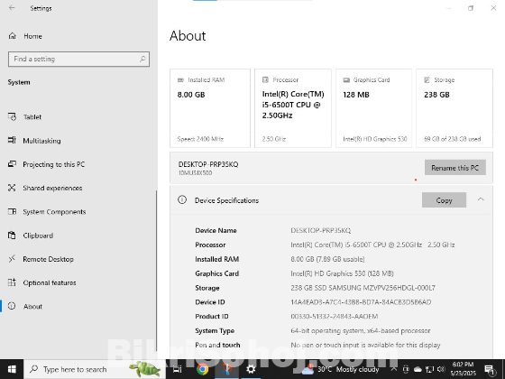 Lenovo ThinkCentre mini pc